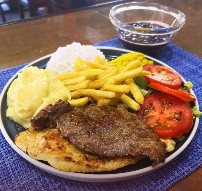 Almoço Lussan Vila Velha restaurante