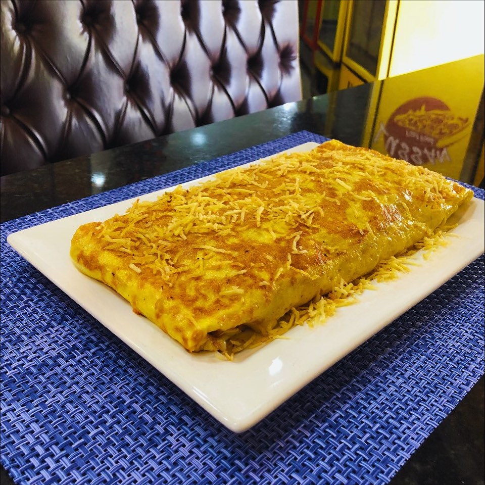 Omelete Gigante 25cm Lussan